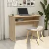 Image de vidaXL Bureau - Chêne sonoma