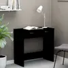 Image de vidaXL Bureau - Noir