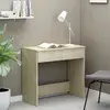 Image de vidaXL Bureau Chêne Sonoma 80x40x75 cm