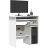 Image de vidaXL Bureau - Blanc