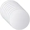 Image de vidaXL Carreaux Miroir Rond Verre