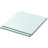 Image de vidaXL Panneaux d'étagère Verre - 30 x 25 cm