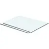 Image de vidaXL Panneaux d'Étagère Verre 2 Pcs
