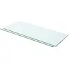Image de vidaXL Panneaux d'Étagère Verre - Dimensions 60 x 20 cm