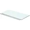 Image de vidaXL Panneaux d'Étagère Verre Transparent 60x25 cm