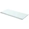Image de vidaXL Panneaux d'étagère verre - 2 pcs - 70 cm