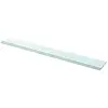 Image de vidaXL Panneaux d'Étagère Verre Transparent 110x12