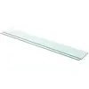 Image de vidaXL Panneaux Étagère 2 pcs - Verre Transparent