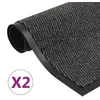 Image de VIDAXL Paillassons Anthracite