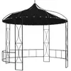 Image de vidaXL Belvédère Rond 300x290 cm