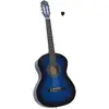 Image de vidaXL Guitare Débutants Bleu 4/4