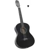 Image de vidaXL Guitare classique 4/4 - Noir