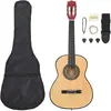 Image de vidaXL Guitare classique 3/4 - Ensemble débutant