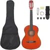 Image de vidaXL Ensemble guitare débutant 3/4