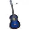 Image de vidaXL Guitare classique enfant 1/2 - Bleu