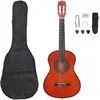 Image de vidaXL Guitare Classique 8 pcs 1/2
