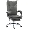 Image de VIDAXL Fauteuil bureau inclinable - Anthracite