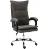 Image de Chaise de bureau VidaXL - Gris
