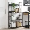 Image de VidaXL 4 Niveaux - Noir