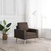 Image de vidaXL Fauteuil Marron
