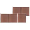 Image de vidaXL Clôture de Jardin WPC 872x186 cm - Marron