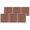 Image de vidaxl Clôture jardin WPC 1045x186 cm - Marron