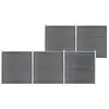 Image de vidaXL Clôture de jardin WPC 872x186cm - Gris