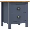 Image de vidaXL Table de chevet Hill