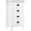 Image de VIDAXL Buffet Hill Blanc