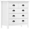 Image de vidaXL Buffet Hill Blanc