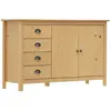 Image de vidaXL Buffet Hill Marron miel bois de pin