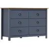 Image de VIDAXL Buffet Hill - Gris et marron