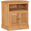 Image de vidaXL Buffet d'angle 60x45x60 cm - Bois de teck