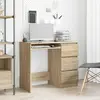 Image de VIDAXL Bureau - Chêne sonoma