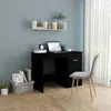 Image de Bureau VidaXL noir