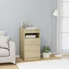 Image de vidaXL Armoire à tiroirs - Chêne sonoma