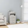 Image de VIDAXL Armoire à tiroirs - Gris béton