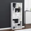 Image de vidaXL Bibliothèque - Blanc
