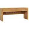 Image de vidaXL Meuble TV - Bois de teck 100x35x45 cm