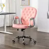 Image de VIDAXL Chaise de bureau rose