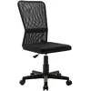 Image de vidaXL Chaise de bureau Noir
