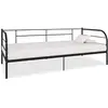 Image de VIDAXL - Cadre de lit de repos 90x200 cm Métal Noir