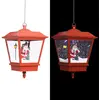Image de vidaXL Lampe de Noël LED Rouge