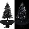 Image de vidaXL Arbre de Noël neigeux 190 cm - Noir