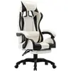 Image de VIDAXL Fauteuil de jeux - Noir/Blanc