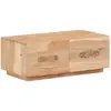 Image de vidaXL Table basse - Bois récupération