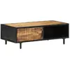 Image de vidaXL Table Basse - Bois de Manguier