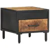 Image de VIDAXL Table de Chevet - Bois de Manguier