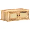 Image de vidaXL Table basse 90x50 cm - Bois de manguier
