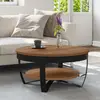 Image de VidaXL Table Basse 65x65x32 cm Acacia